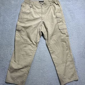 5.11‎ Tactical 74273 Taclite Ripstop 38x34 Beige Cargo Pants  Workwear